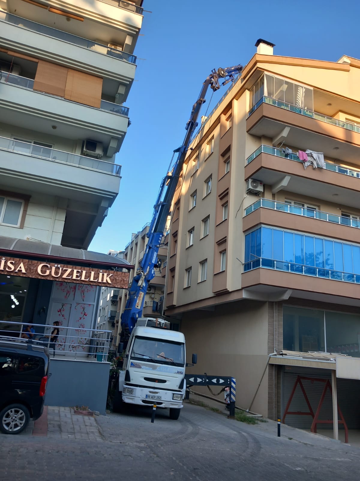 Akülü ve Dizel Manlift Arasındaki Seçim