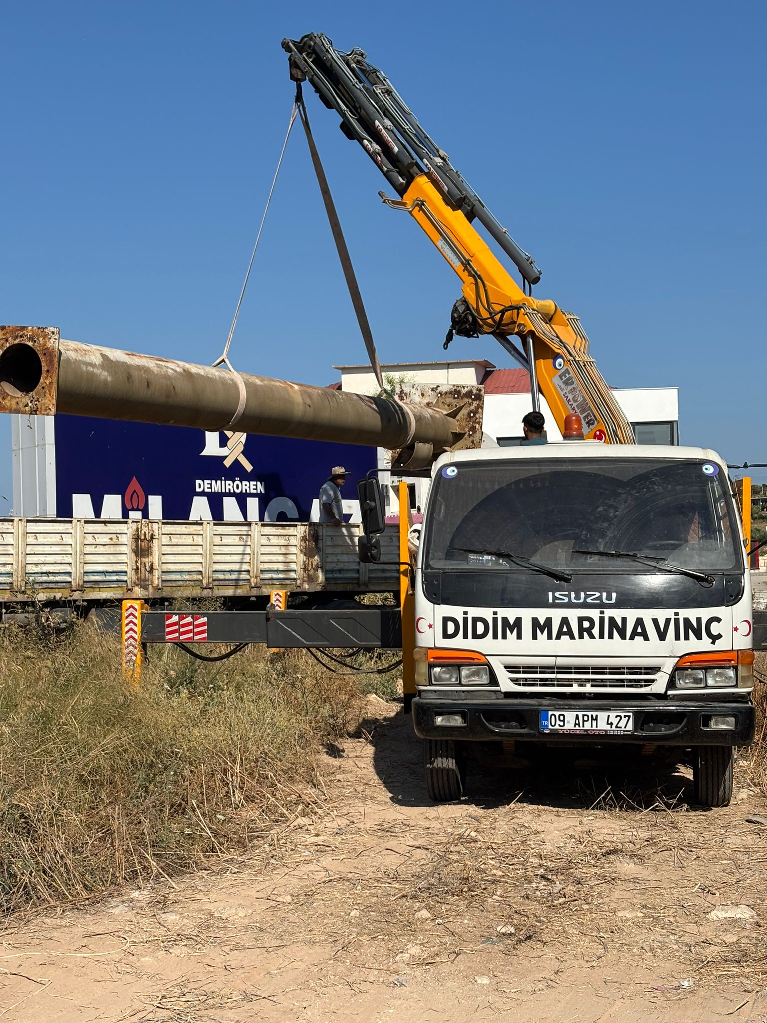 Didim'deki İnşaatlar için Neden Mobil Vinç Tercih Edilmeli?