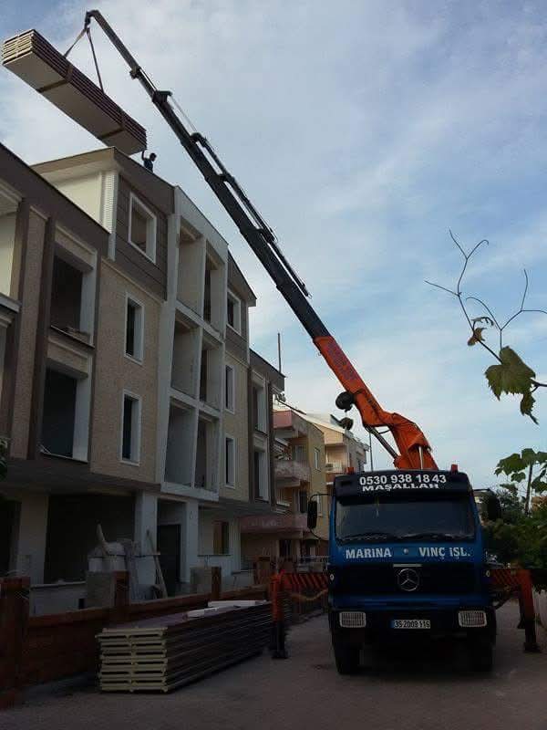 İç Mekan Çalışmaları için Elektrikli Manliftler