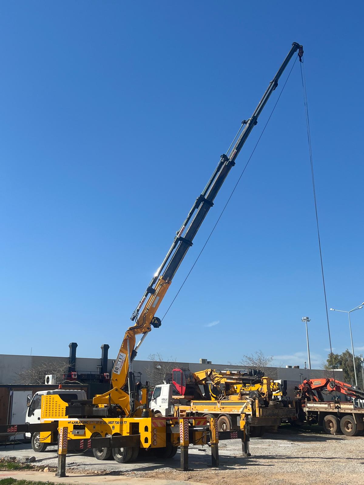 JCB'nin Tarımsal Alanlardaki Kullanımı